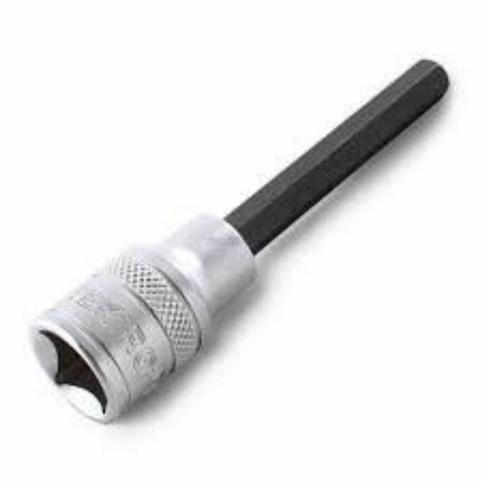 Ada Stok TEKIRO MATA SOCK L 4x100 MM / HEX BIT 4 mm SOCKET 1/2'' DR