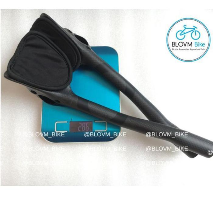 TT Bar Handlebar Carbon Ullicyc Arm Rest Bar Aero Roadbike Original