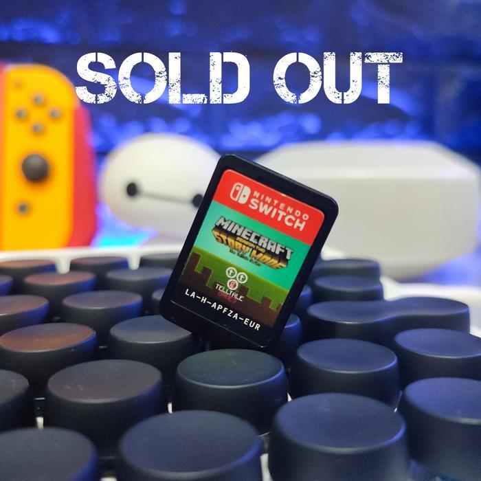 Minecraft Story Mode Nintendo Switch