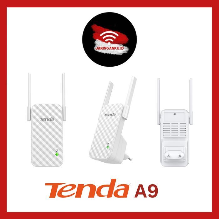 TERBARU TENDA N300 A9/a9 Universal Wifi Range Extender/ wifi reapeter PROMO