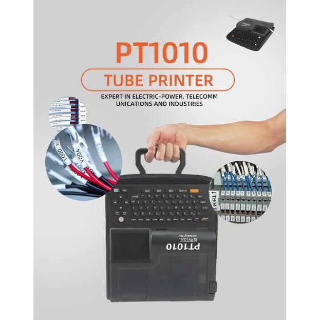 Cable Tube Printer Marking Tube Label PT1010 PUTY