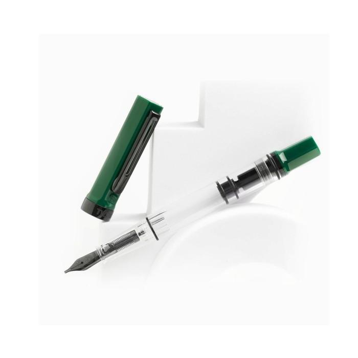 Ready Twsbi Eco Irish Green With Onyx Fountain Pen Twsbi
