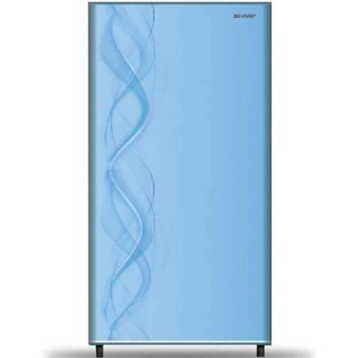 LEMARI ES SHARP SJN192 / KULKAS SHARP SJN192DAB SJN192DAS SJN 192DAP KULKAS - SJN-192DAB Blue