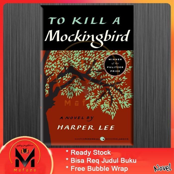 Buku To Kill a Mockingbird English/Indonesia