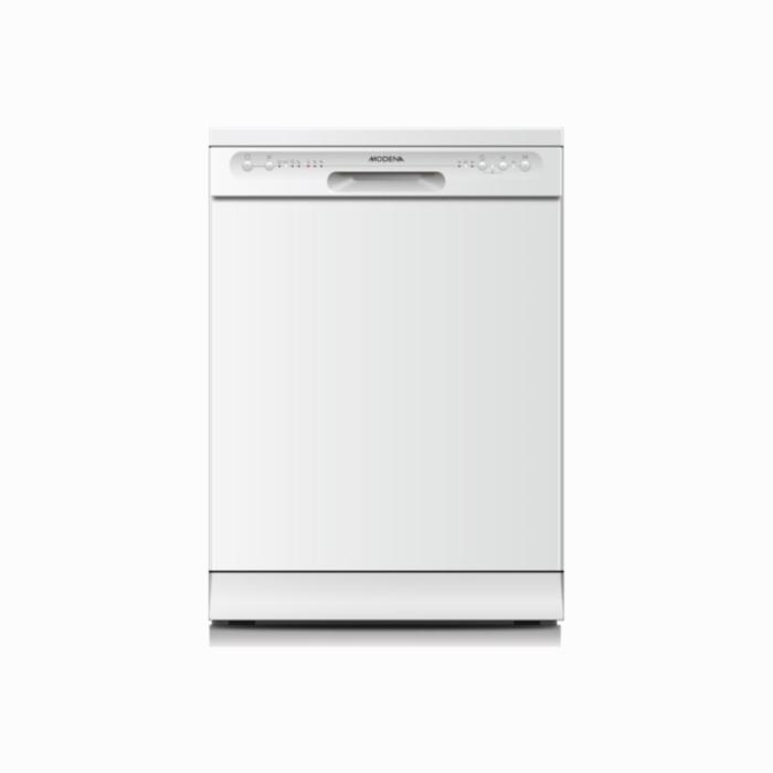 Mesin Pencuci Piring Modena WP 1200 FDWH, Freestanding 12 Tempat Pengaturan, Hemat Air dan Listrik