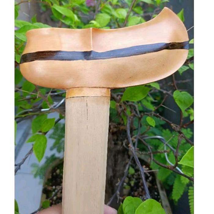 TERLARIS Warangka gayaman kayu timoho kendit
