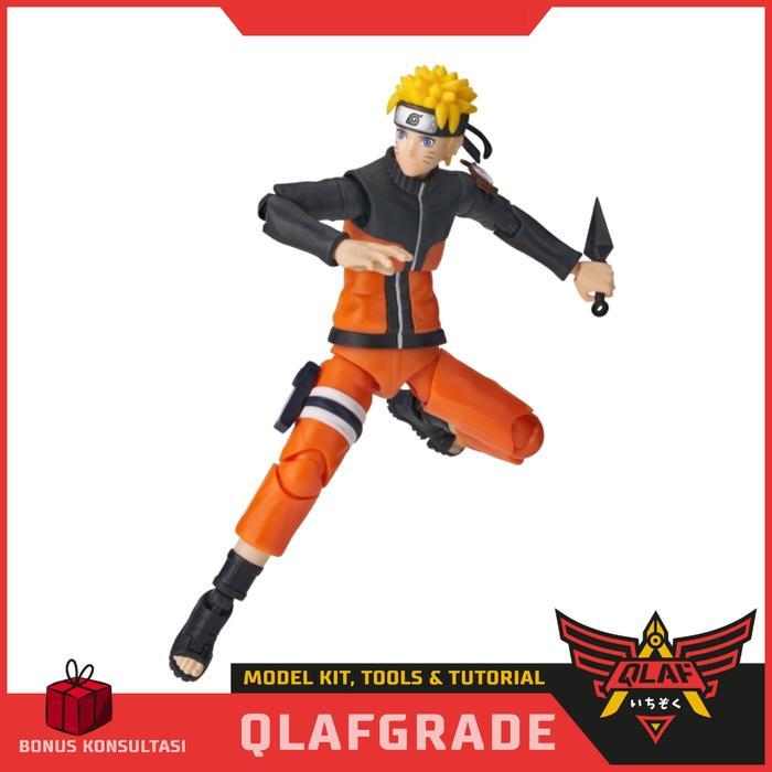 BLOKEES NARUTO UZUMAKI NARUTO CLASSIC CLASS 02 - MODEL KIT ACTION FIGURE MAINAN ROBOT