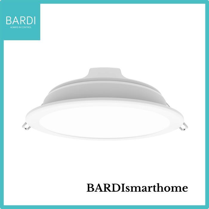 BARDI Smart Lamp Beacon Panel Lampu Downlight 14W RGBWW Bluetooth