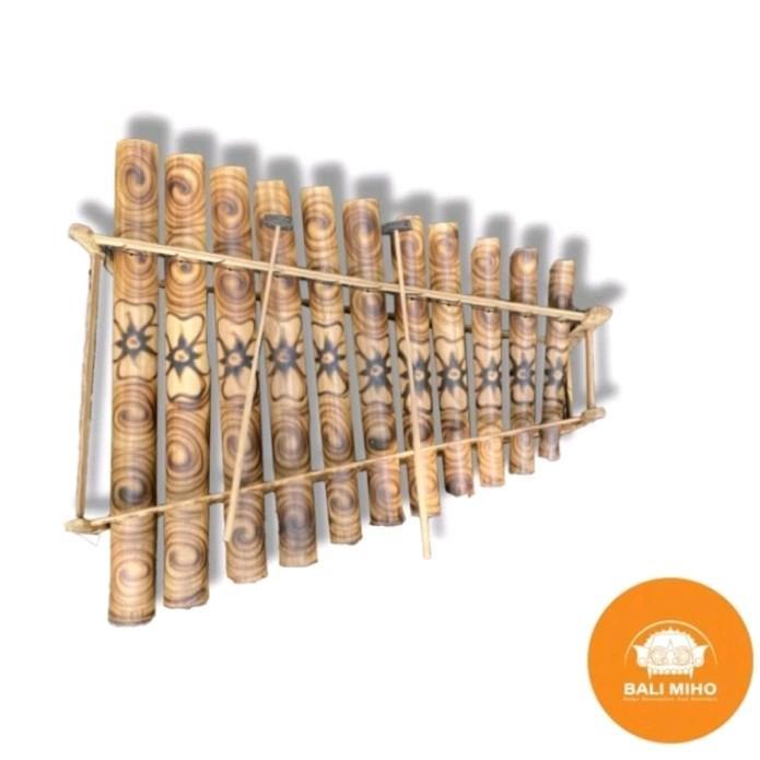 Diskon Rindik Bambu Bali - Rindik Bali - Alat Musik Tradisional Rindik Bambu Original