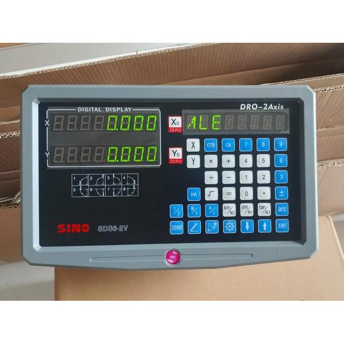 Dro Digital Read Out Dro Milling Bubut Surface Grinding Edm Mesin Industri