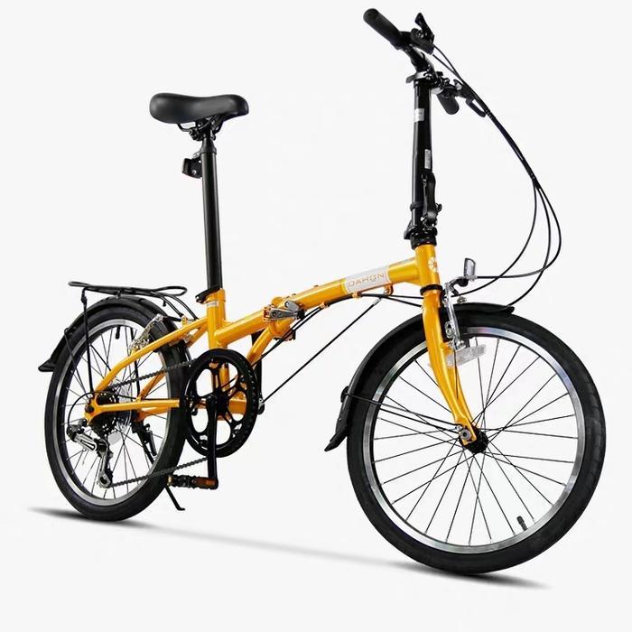 Sepeda Lipat Dahon Dream HAT060 - Putih