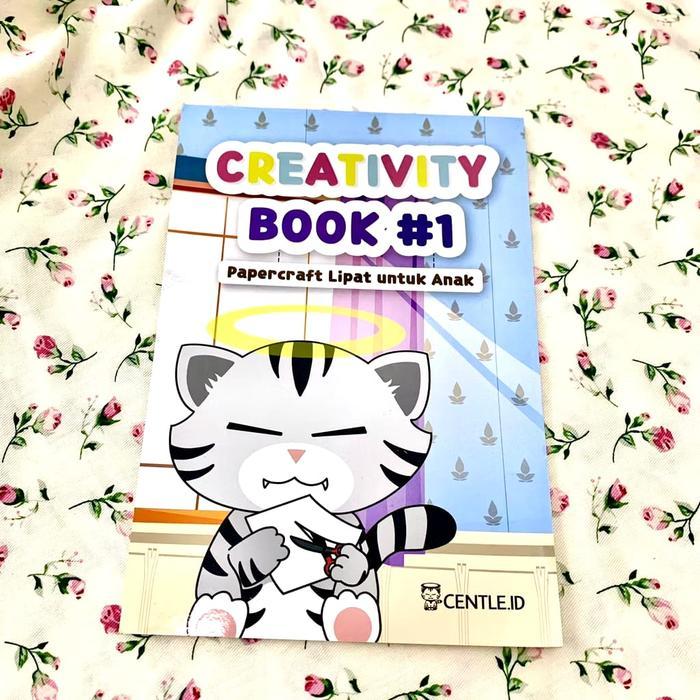 Jete.Id Ready Buku Origami Snack Korea Viral Pocky Buku Papercraft Japan Korean Jepang Mainan Anak