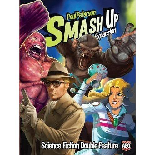 Smash Up: Science Fiction Double Feature Expansion