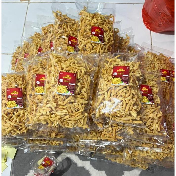 SALE Stik Bawang Khas Padang Asli Bundaa snack Kue Bawang Padang Home Made Gurih dan RenyahSnack