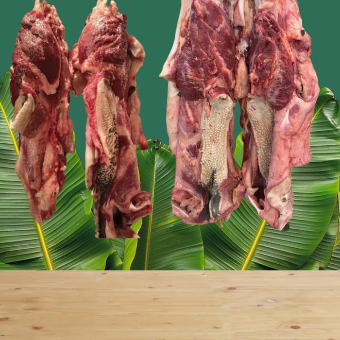 Pala Sapi Lokal Fresh /pala kikil /pala daging /pala cingur 1kg