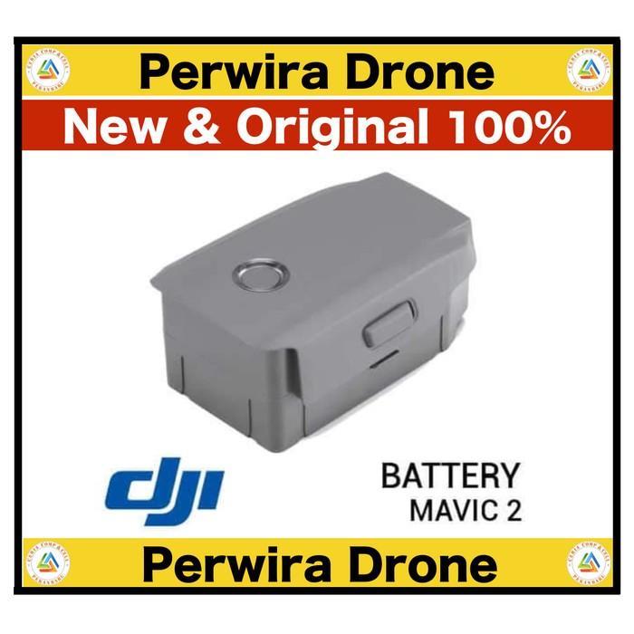 Baterai DJI Mavic 2 Pro & Zoom - Battery Original Copotan Combo Kit