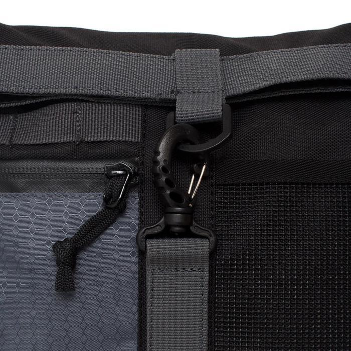 Eiger - Tas Mini Sling Bag Rubbe Black Grey