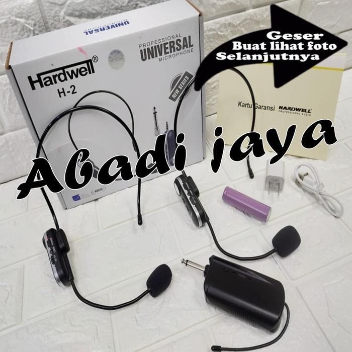Best Seller Mic Hardwell H-2 2Bh Mic Headset Oryginal Hardwell H2 H 2