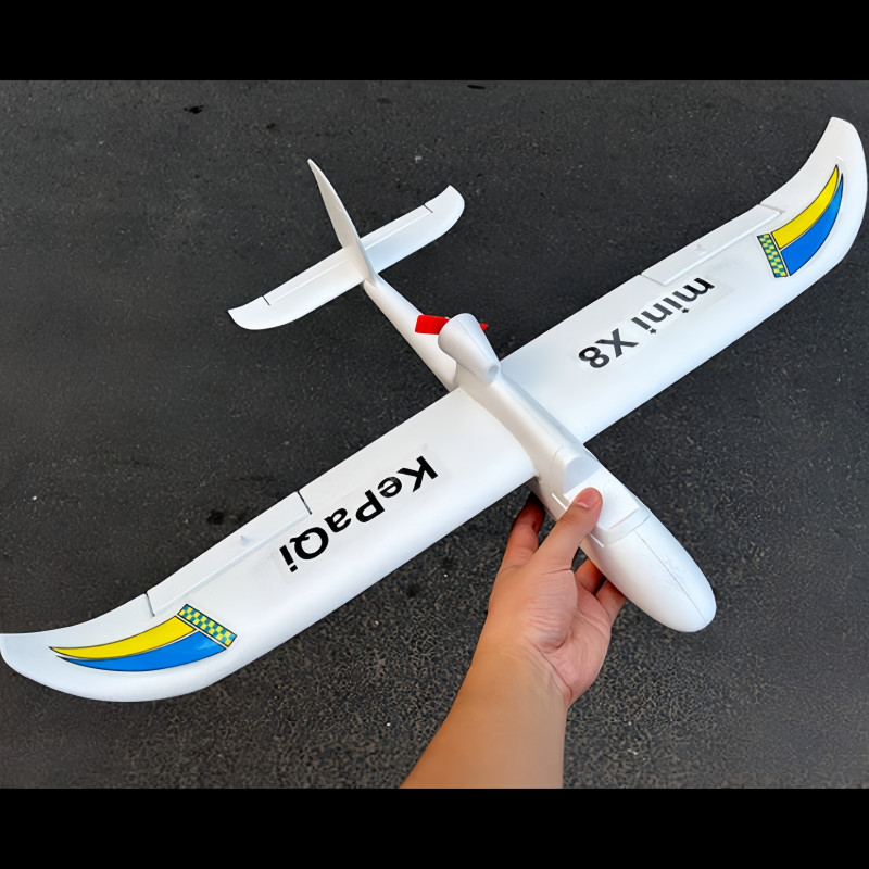 850mm Mini Sky Surfer X8 model fixed wing glider for training electric remote control Radio