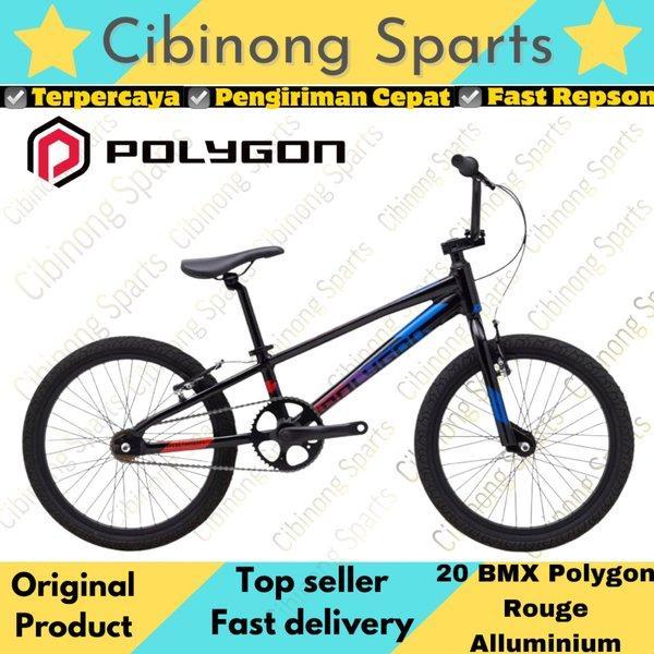 Sepeda BMX 20 Polygon Rouge New