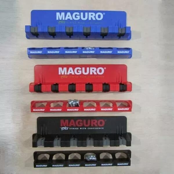 RAK DINDING JORAN MAGURO ROD HOLDER MAGURO MAGURO VERTICAL ROD HOLDER