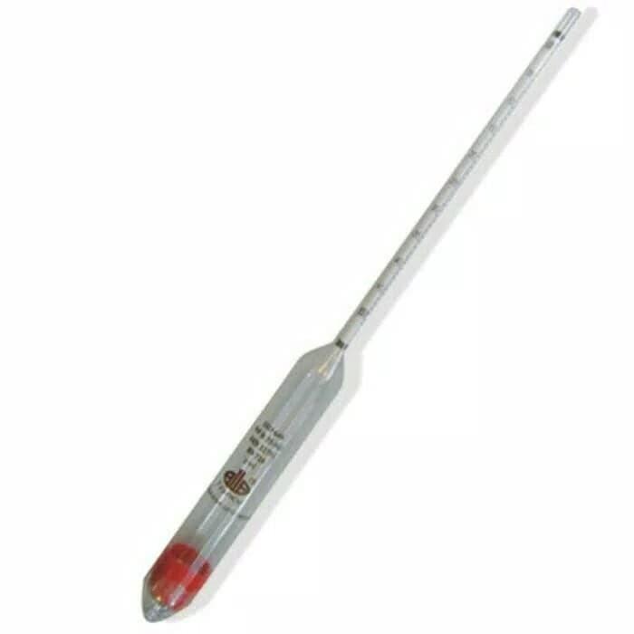 Hydrometer 0.600-0.650 ASTM ISO 649 Alla France 3503LC060/20/B-qp