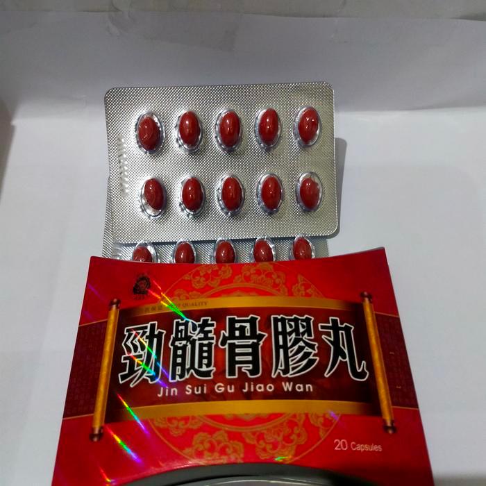 Jin Sui Gu Jiao Wan Obat Sendi Bok Isi 20Kpasul