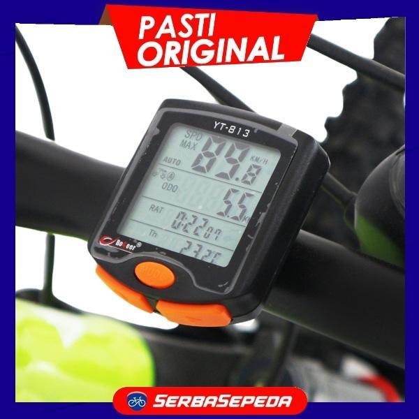 Bogeer Speedometer Wireless YT-813 - Speedometer Sepeda