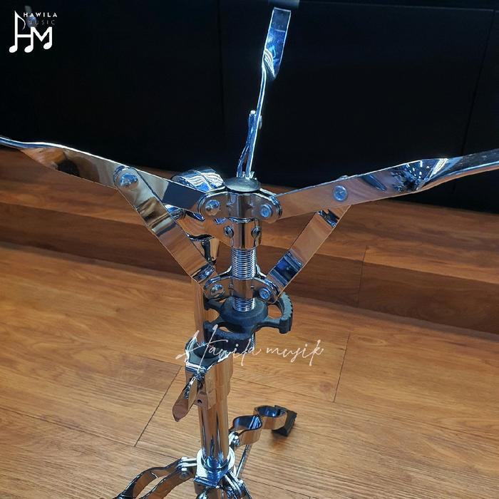 Stand Snare Caleb Ss16/25 Stand Snare Drum Akustik Atau Elektrik Kokoh