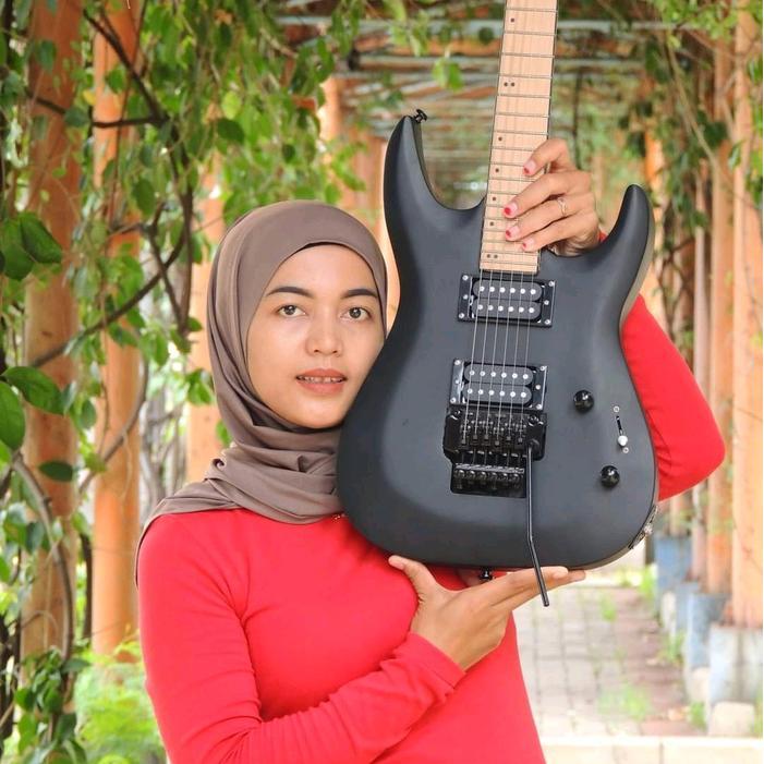 Flash Sale Gitar Elektrik Jackson Dinky Original