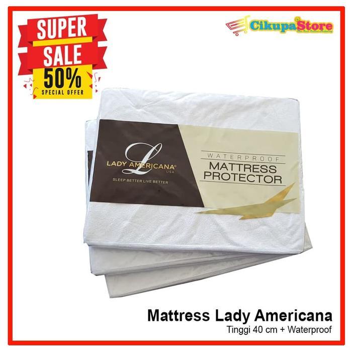 Lady Americana Mattress Protector Waterproof 200X200