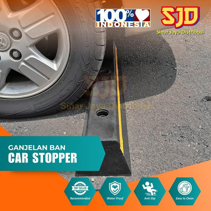 Loading Dock Bumper Rubber Car Stopper Penahan Benturan Mobil
