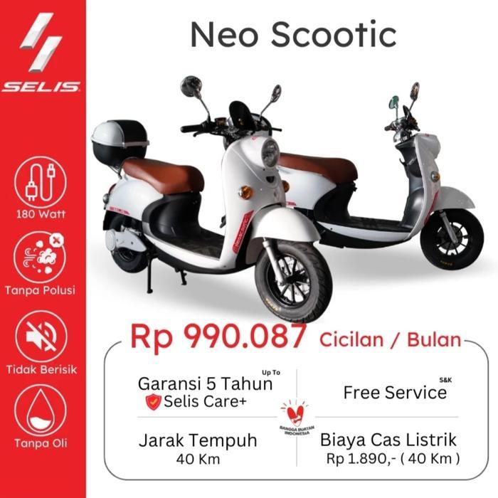 Motor Listrik Selis Neo Scootic