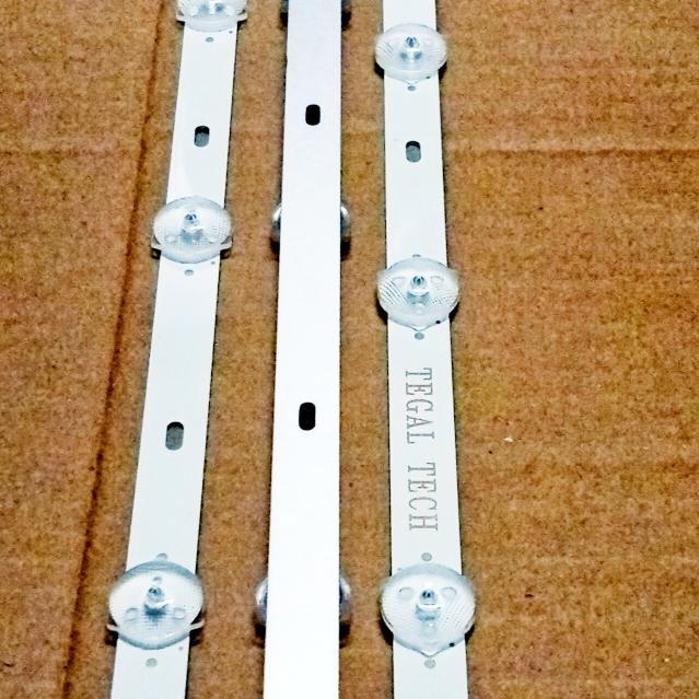 backlight 32 inch 9leds 3v universal