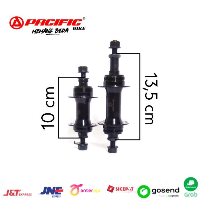 TERLARIS hub freehub Sepeda 36 H Hole cakram 6 7 8 speed hitam Seli mtb minion READY