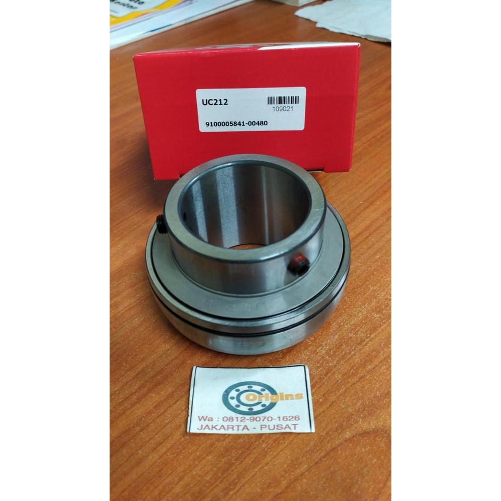 Bearing Insert Uc 212 As 60 Mm Fyh Asli Uc212