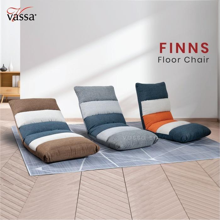 Floor chair Finns by Vassa sofa Kursi lipat Kursi Lesehan