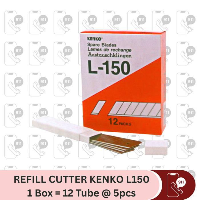 Isi / Refill Cutter Kenko L-150 untuk Cutter L-150