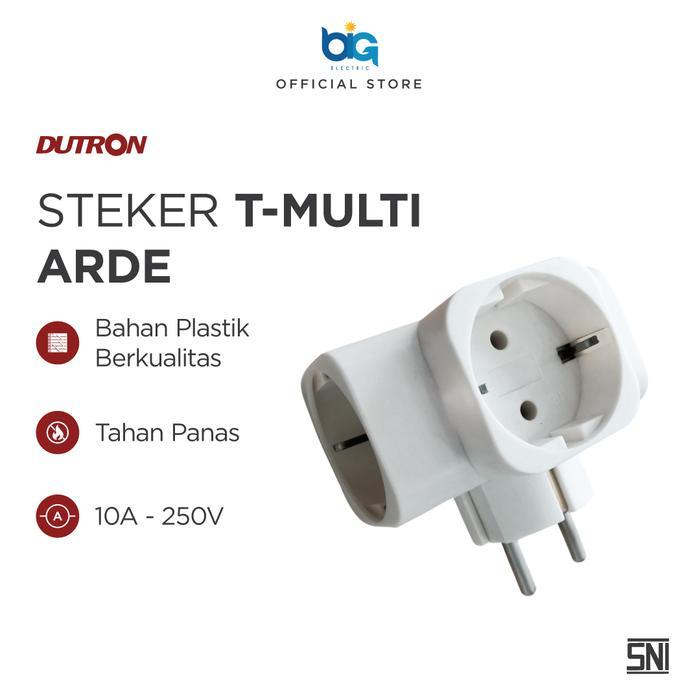 Legrand - Steker T-Multi Arde