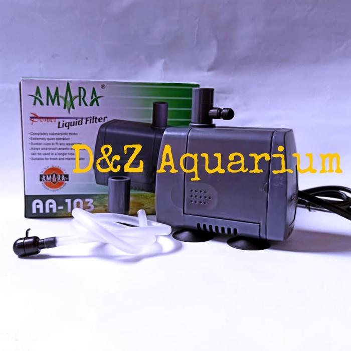 Pompa Air Amara Aa-103/Mesin Kolam Hidroponik Aa-103/Pompa Celup Amara #Gratisongkir