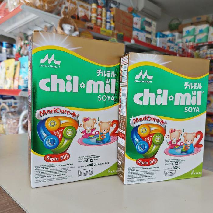 Littlebabby- Morinaga - Chilmil Soya 600G ,Susu Formula 6-12 Bulan