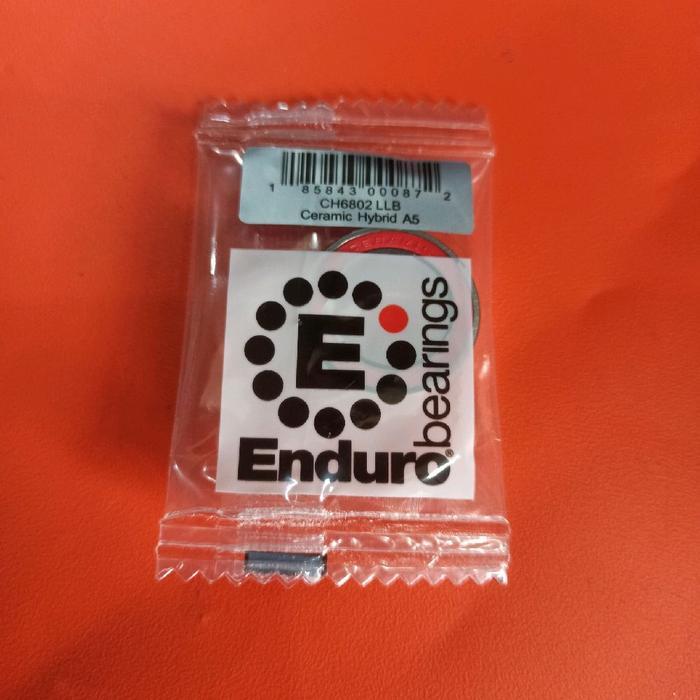 BEARING 6802 CERAMIC HYBRID ENDURO CH6802 LLB 15X24X5 BERING HUB SEPEDA READY STOCK