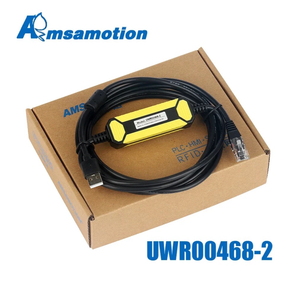 Yaskawa inverter programming cable debugging download data UWR00468-2 Suitable for A/H/J/V1000 J/V/E
