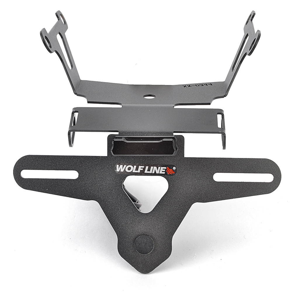 FOR HONDA CB650R CBR650R 2024 2025 CB CBR 650R MOTORCYCLE LICENSE PLATE HOLDER TAIL LIGHT BRACKET