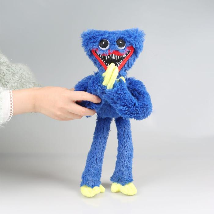 Boneka Huggy Wuggy Poppy Playtime & Tiktok Dolls Soft Size 40Cm