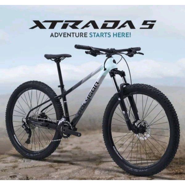 Termurah sepeda mtb 27.5 Polygon Xtrada 5 0 xtrada 5.0