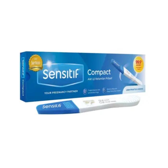 Hot Sale Test Pack Sensitif Compact Digital Tespek Kehamilan Urin
