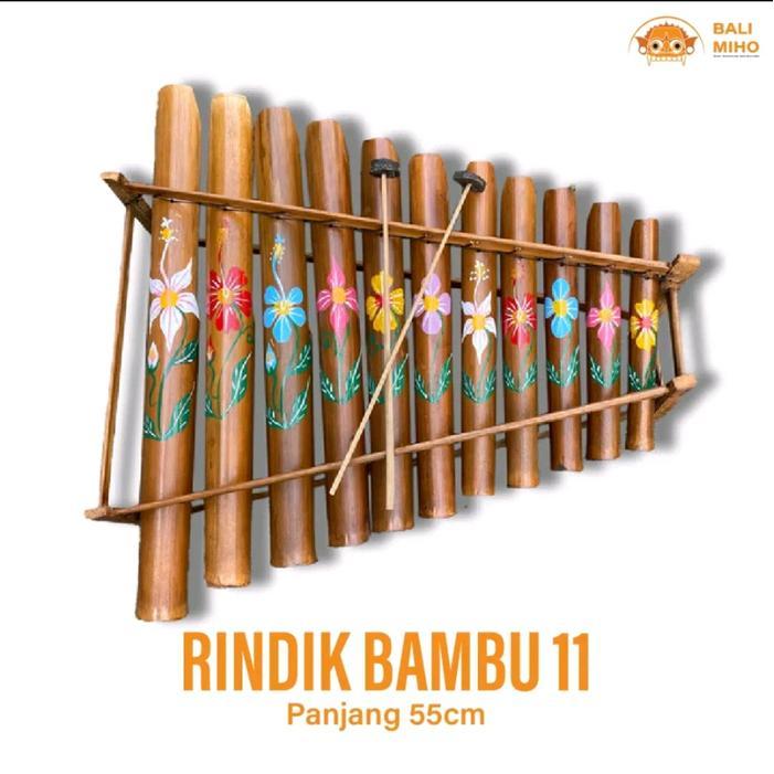 rindik 11 bambu - rindik bali - gamelan bali