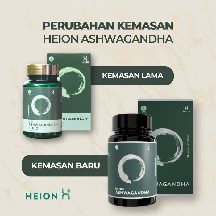 Heion Ashwagandha Extract 500Mg Bpom Halal Ekstrak Ashwagandha Untuk Kesehatan