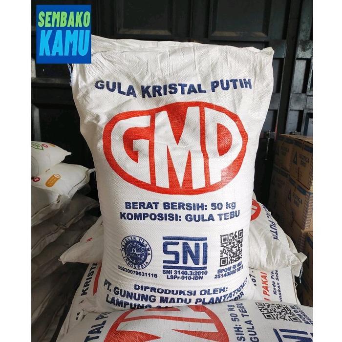 Gula Pasir GMP 50 kg - Gula Pasir Kristal GMP